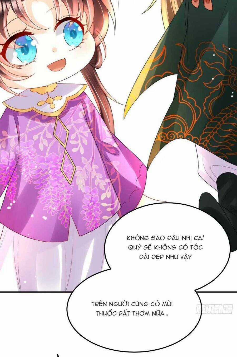 Đoàn Sủng Tiểu Kiều Của Ba Ba Bạo Quân Chapter 20 trang 40