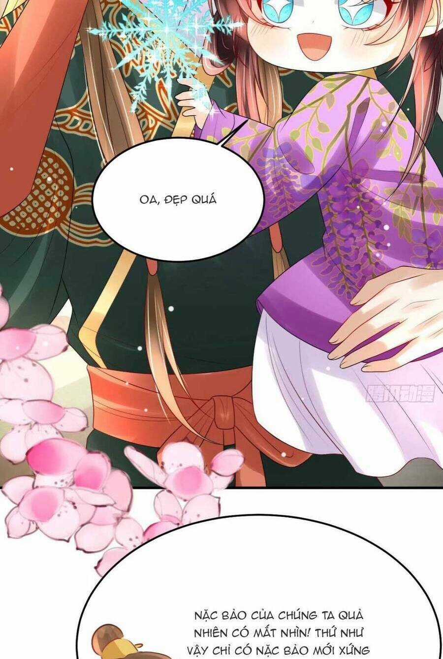 Đoàn Sủng Tiểu Kiều Của Ba Ba Bạo Quân Chapter 20 trang 5