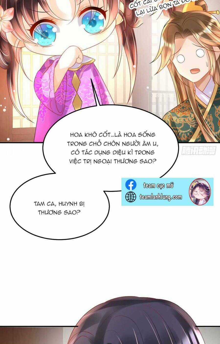 Đoàn Sủng Tiểu Kiều Của Ba Ba Bạo Quân Chapter 20 trang 55