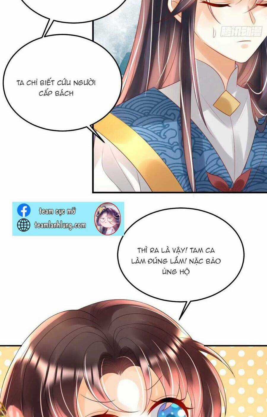 Đoàn Sủng Tiểu Kiều Của Ba Ba Bạo Quân Chapter 20 trang 61