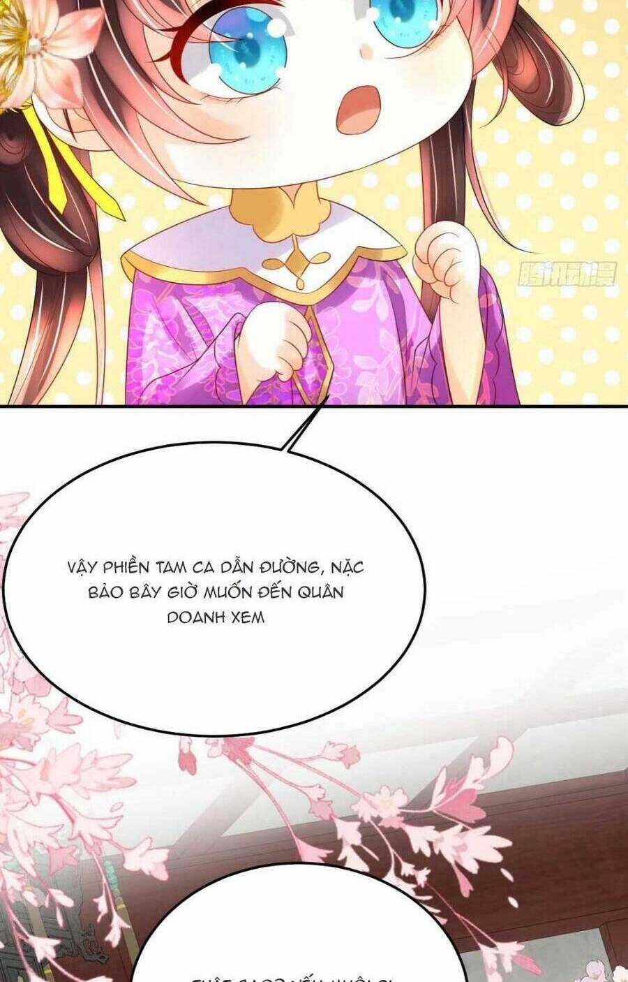 Đoàn Sủng Tiểu Kiều Của Ba Ba Bạo Quân Chapter 20 trang 62