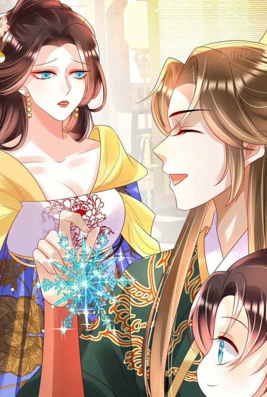 Đoàn Sủng Tiểu Kiều Của Ba Ba Bạo Quân Chapter 20 trang 7