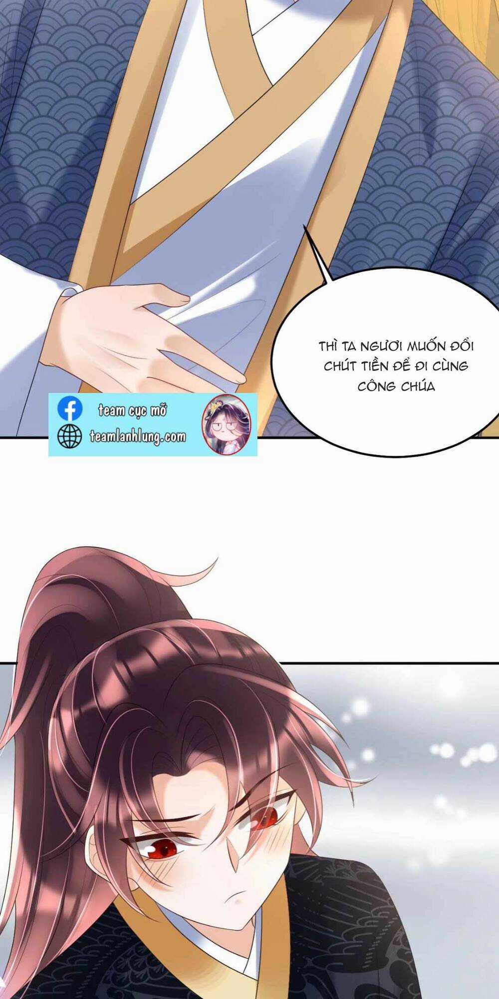 Đoàn Sủng Tiểu Kiều Của Ba Ba Bạo Quân Chapter 21 trang 10