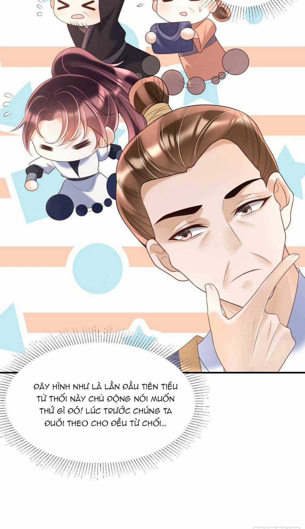 Đoàn Sủng Tiểu Kiều Của Ba Ba Bạo Quân Chapter 21 trang 13