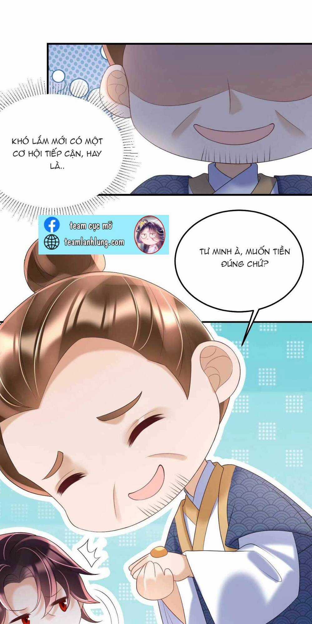 Đoàn Sủng Tiểu Kiều Của Ba Ba Bạo Quân Chapter 21 trang 14