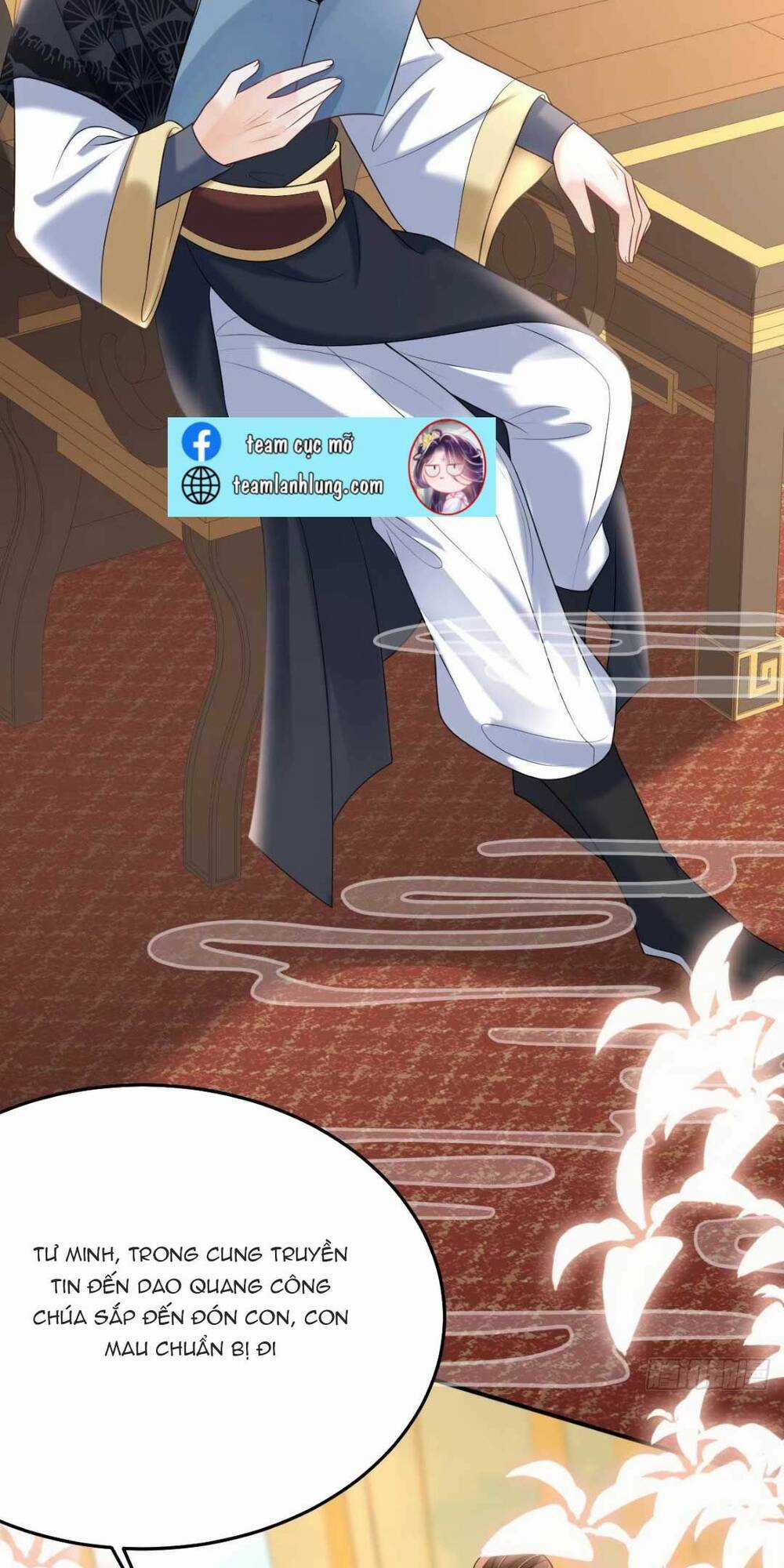 Đoàn Sủng Tiểu Kiều Của Ba Ba Bạo Quân Chapter 21 trang 2