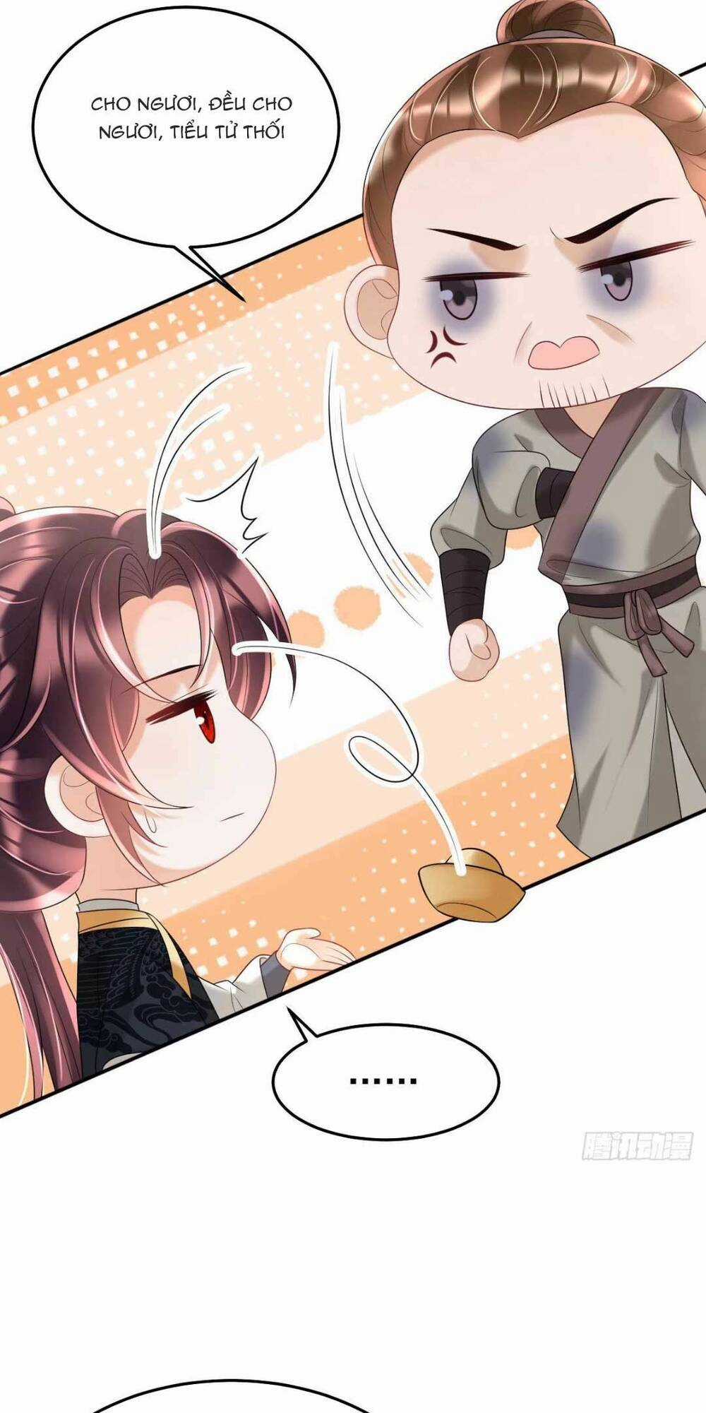 Đoàn Sủng Tiểu Kiều Của Ba Ba Bạo Quân Chapter 21 trang 30