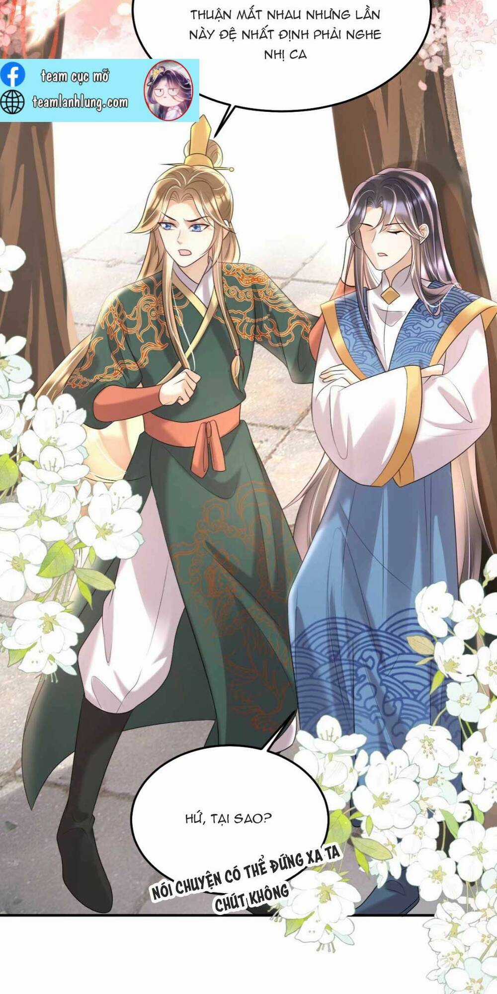 Đoàn Sủng Tiểu Kiều Của Ba Ba Bạo Quân Chapter 21 trang 36