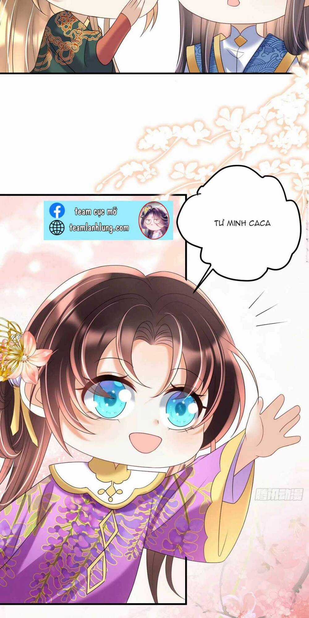 Đoàn Sủng Tiểu Kiều Của Ba Ba Bạo Quân Chapter 21 trang 39