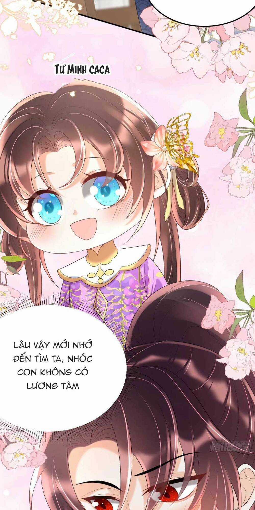 Đoàn Sủng Tiểu Kiều Của Ba Ba Bạo Quân Chapter 21 trang 4