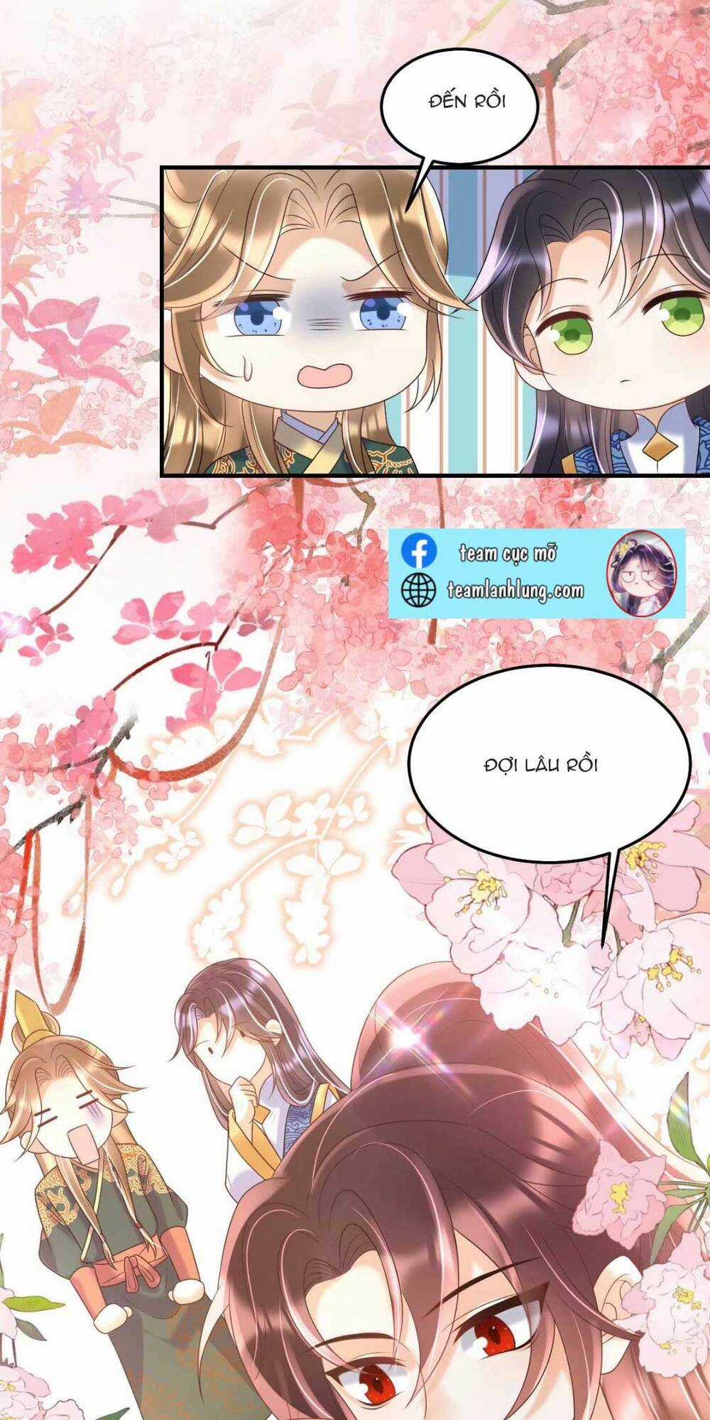 Đoàn Sủng Tiểu Kiều Của Ba Ba Bạo Quân Chapter 21 trang 40