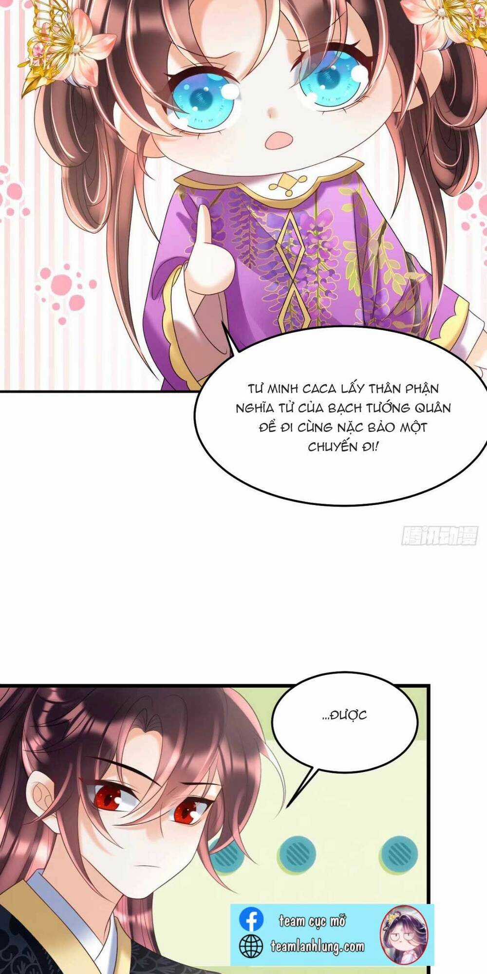 Đoàn Sủng Tiểu Kiều Của Ba Ba Bạo Quân Chapter 21 trang 43