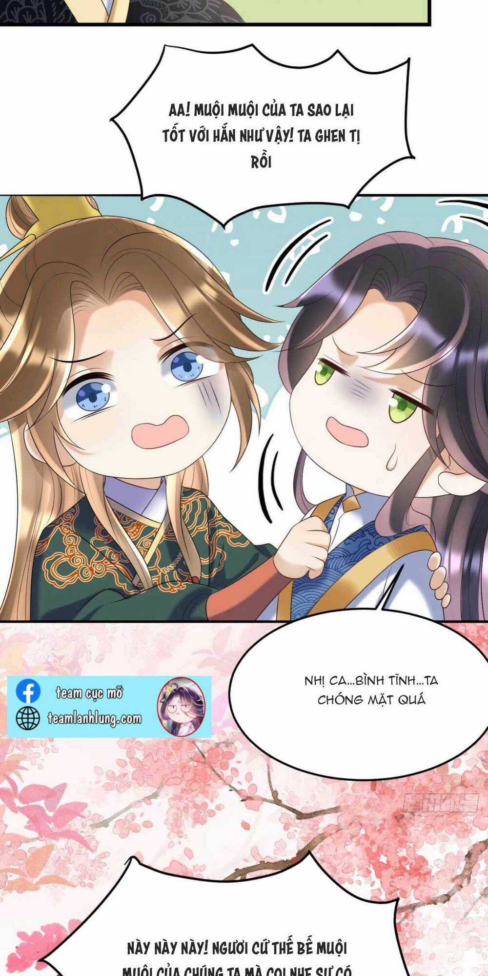 Đoàn Sủng Tiểu Kiều Của Ba Ba Bạo Quân Chapter 21 trang 44