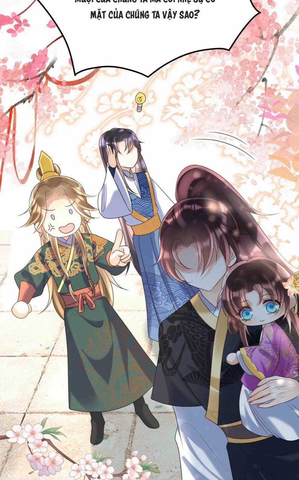 Đoàn Sủng Tiểu Kiều Của Ba Ba Bạo Quân Chapter 21 trang 45