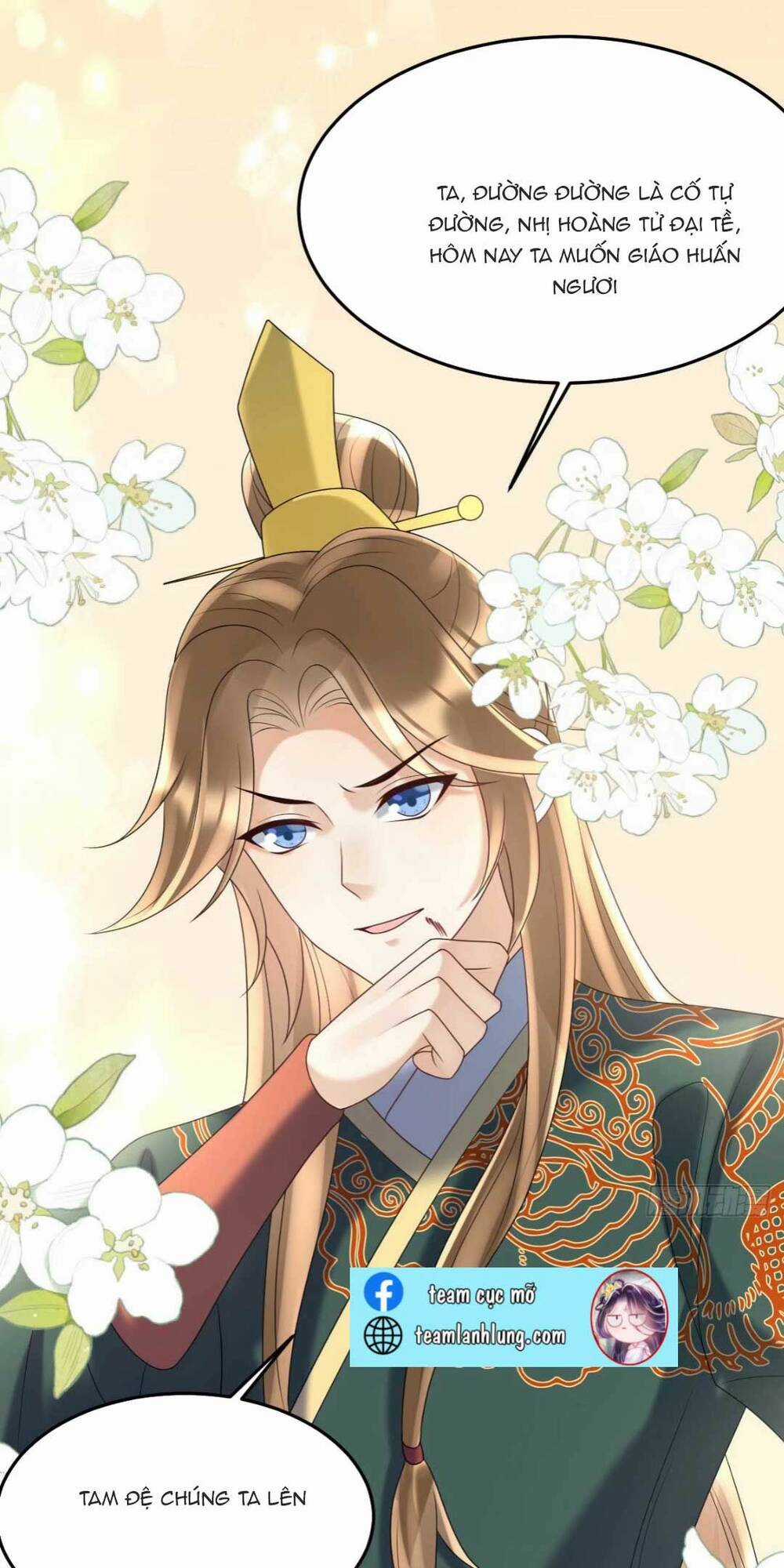 Đoàn Sủng Tiểu Kiều Của Ba Ba Bạo Quân Chapter 21 trang 47