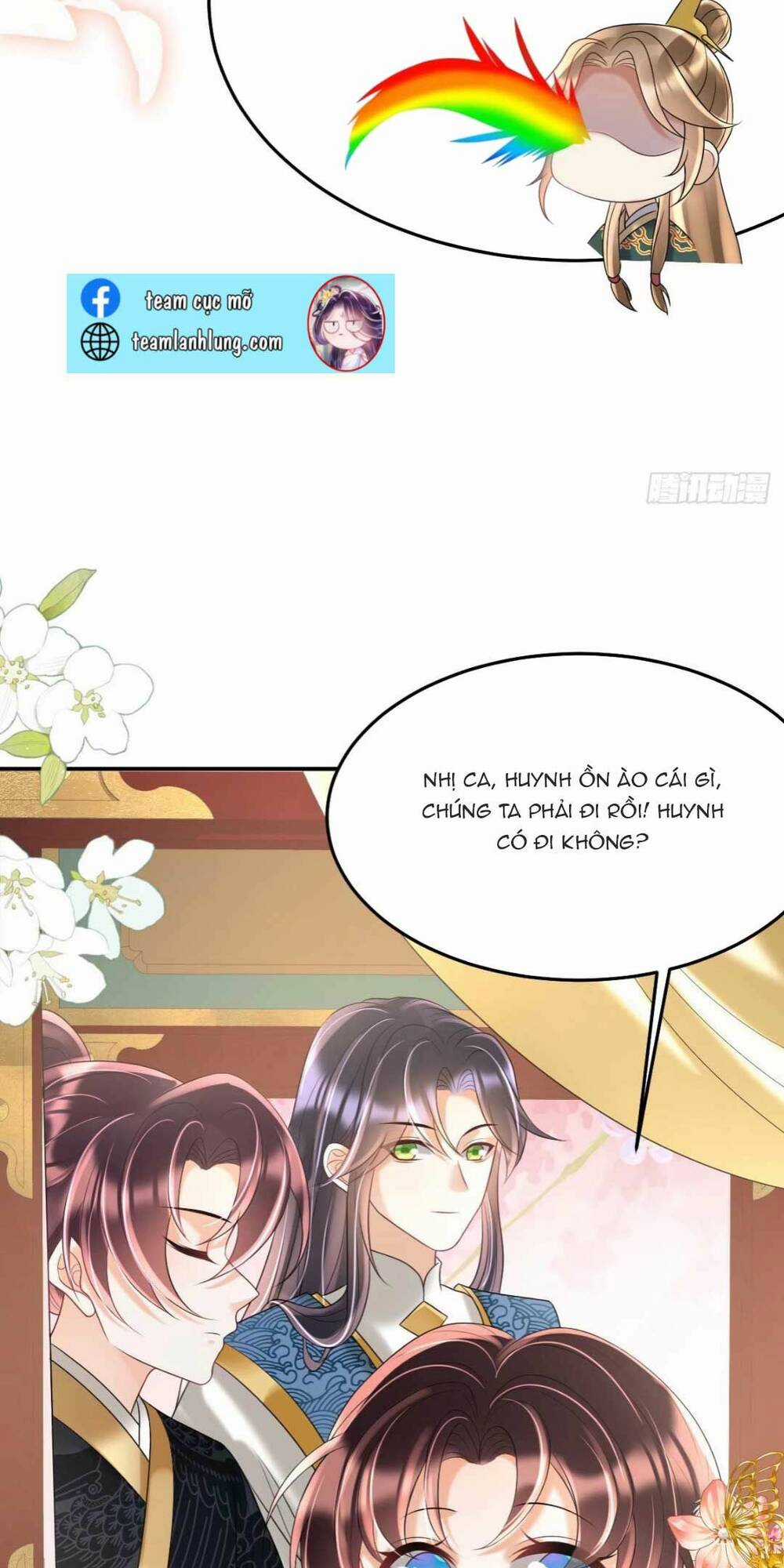 Đoàn Sủng Tiểu Kiều Của Ba Ba Bạo Quân Chapter 21 trang 50