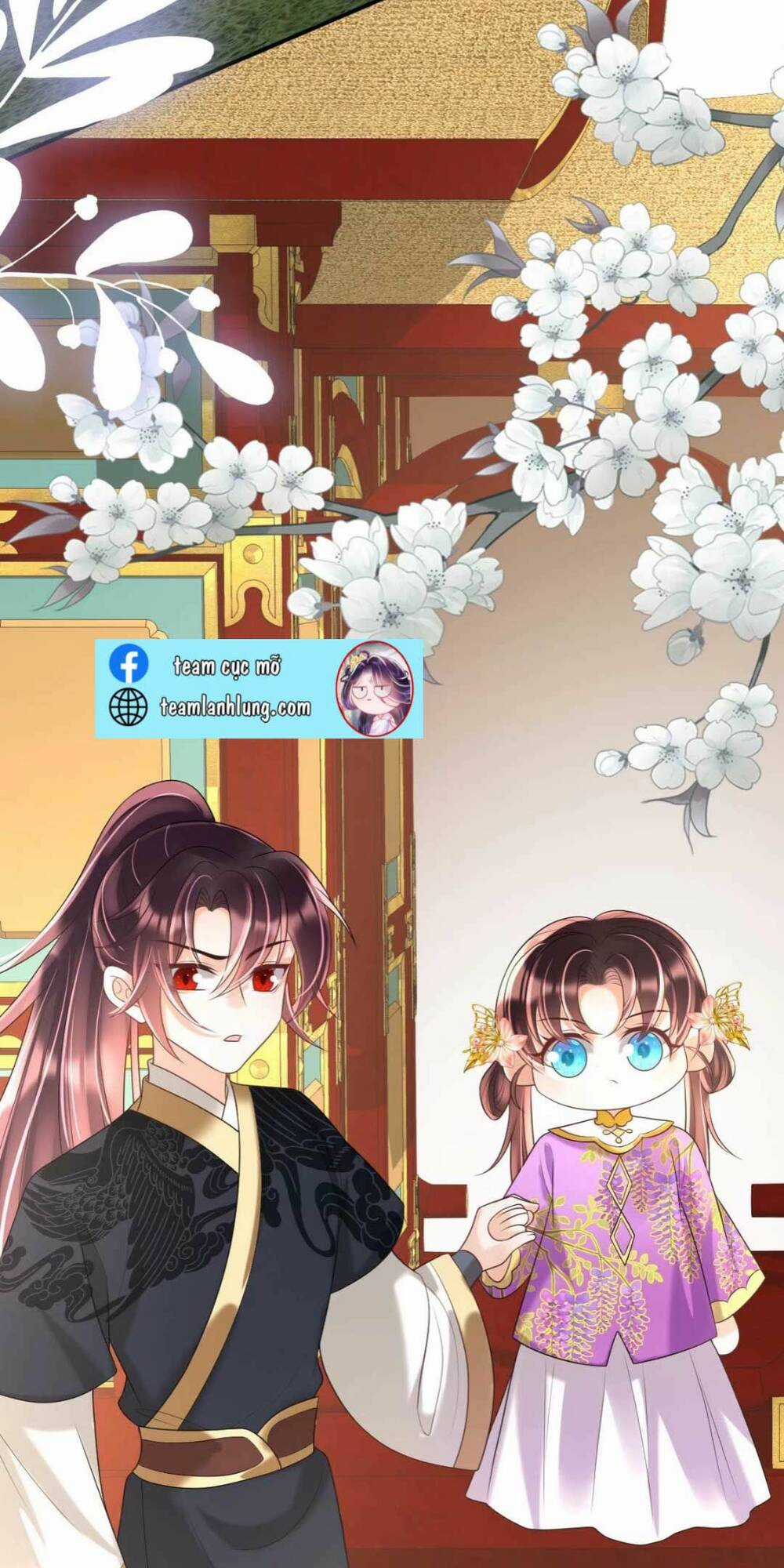 Đoàn Sủng Tiểu Kiều Của Ba Ba Bạo Quân Chapter 21 trang 54