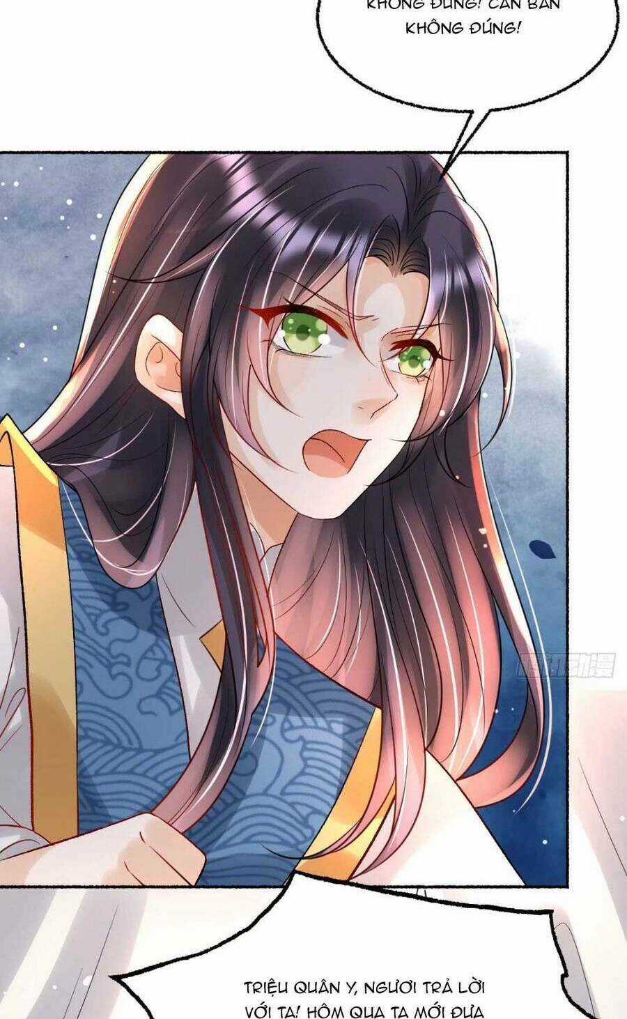 Đoàn Sủng Tiểu Kiều Của Ba Ba Bạo Quân Chapter 22 trang 10