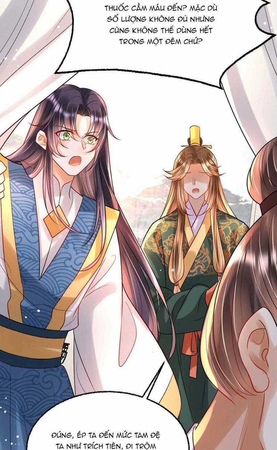 Đoàn Sủng Tiểu Kiều Của Ba Ba Bạo Quân Chapter 22 trang 11