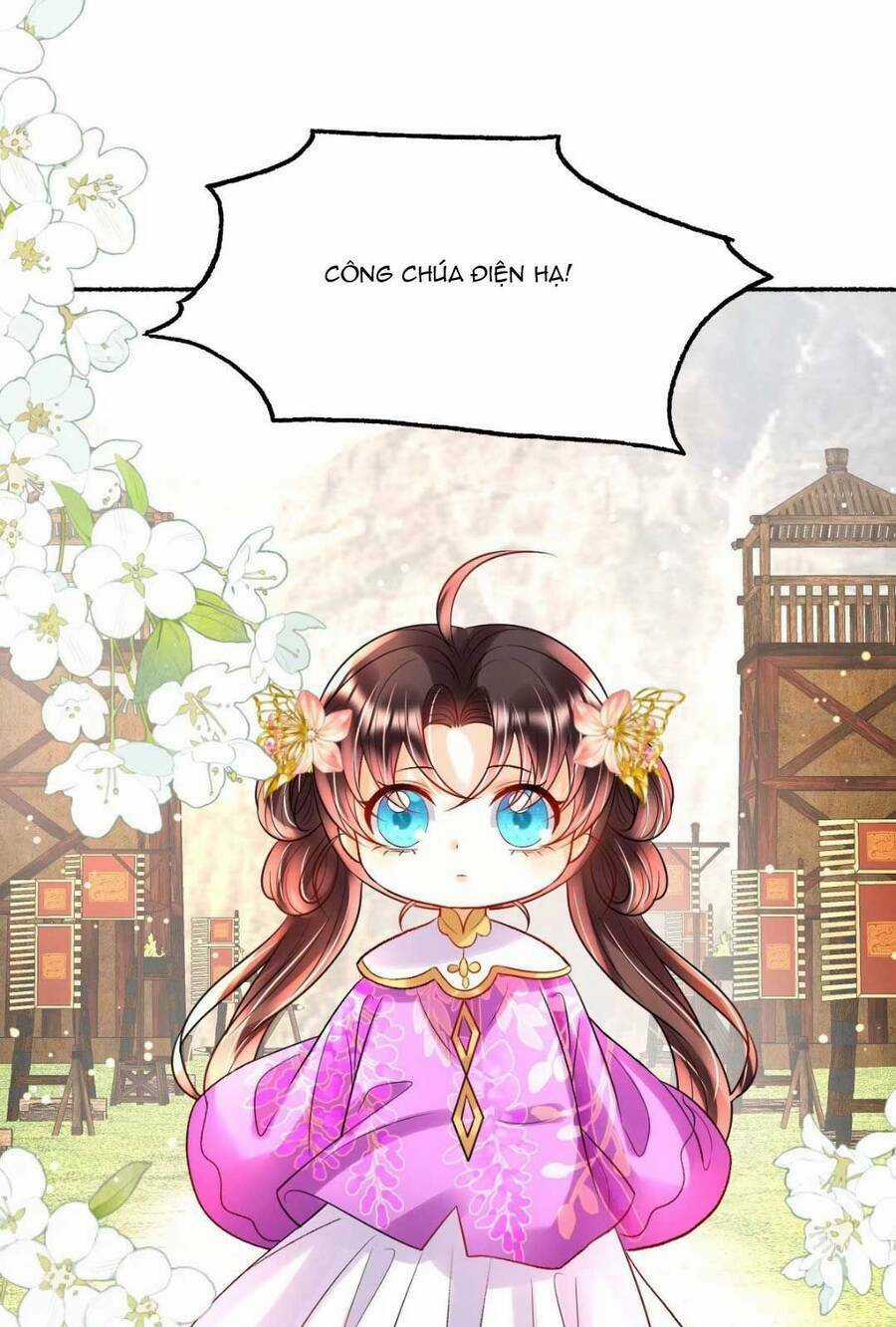 Đoàn Sủng Tiểu Kiều Của Ba Ba Bạo Quân Chapter 22 trang 13