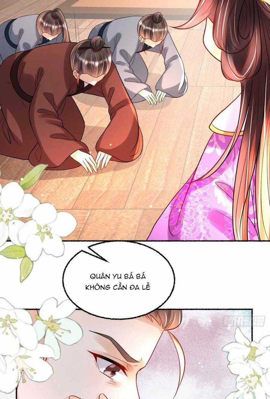 Đoàn Sủng Tiểu Kiều Của Ba Ba Bạo Quân Chapter 22 trang 15