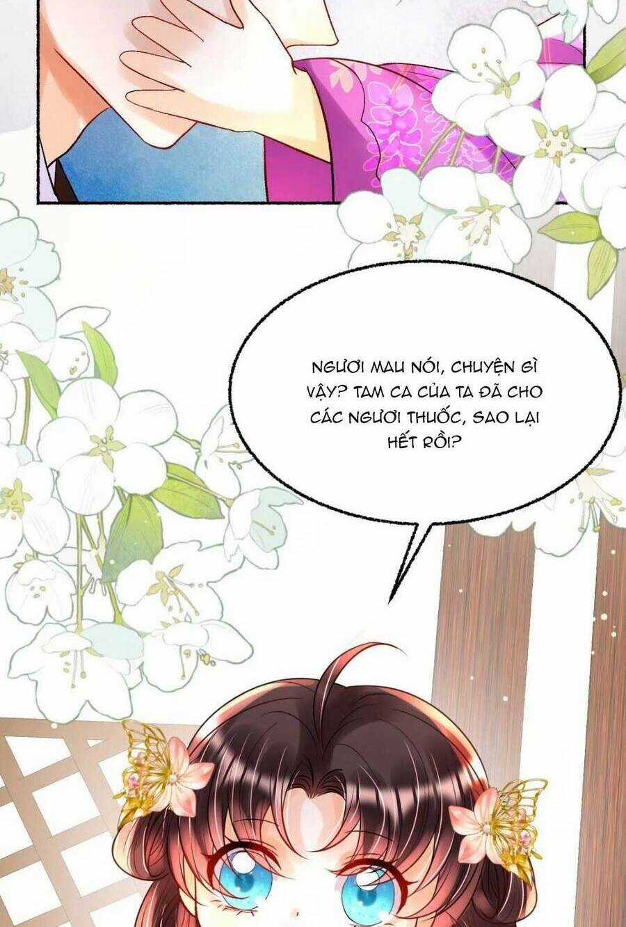 Đoàn Sủng Tiểu Kiều Của Ba Ba Bạo Quân Chapter 22 trang 16