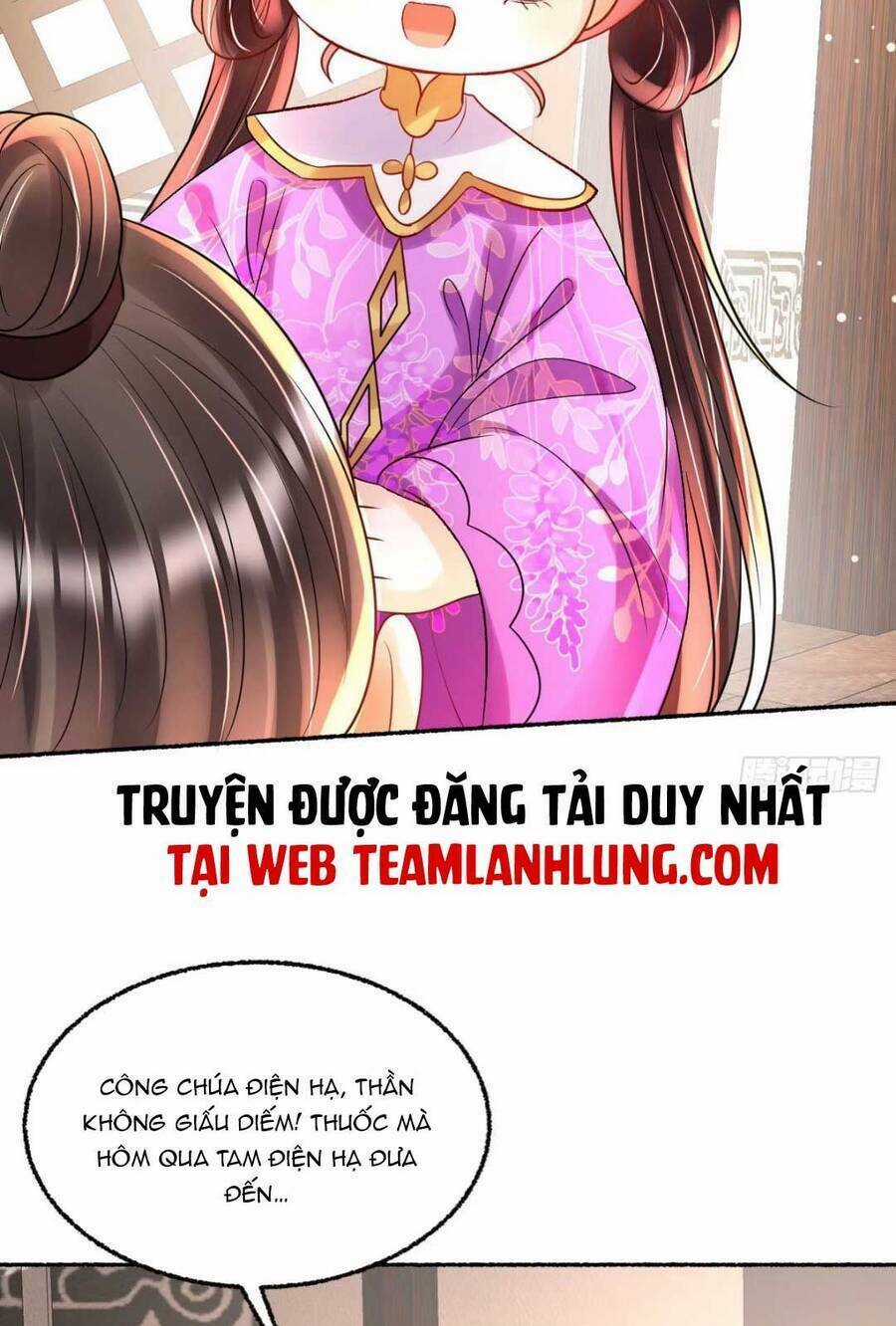 Đoàn Sủng Tiểu Kiều Của Ba Ba Bạo Quân Chapter 22 trang 17
