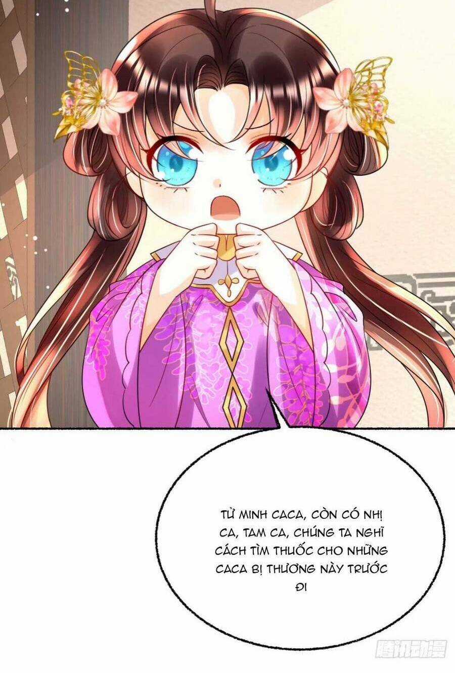 Đoàn Sủng Tiểu Kiều Của Ba Ba Bạo Quân Chapter 22 trang 26