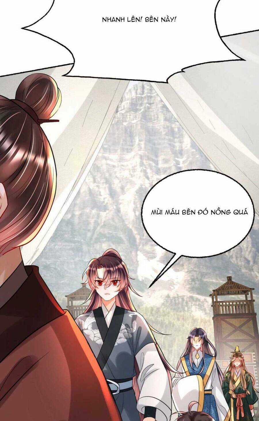 Đoàn Sủng Tiểu Kiều Của Ba Ba Bạo Quân Chapter 22 trang 3