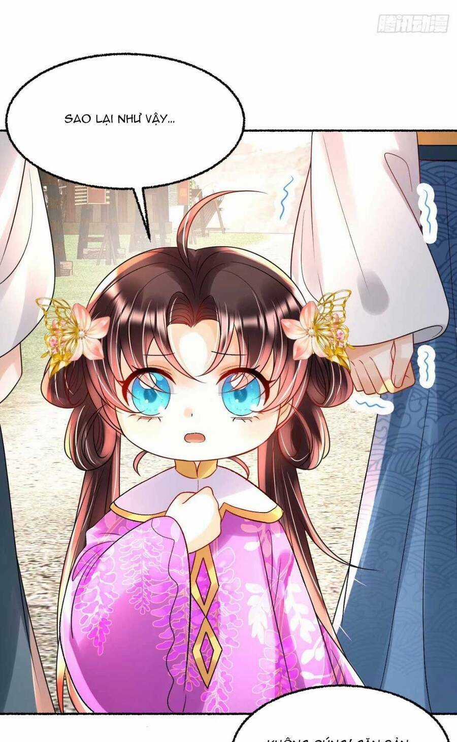 Đoàn Sủng Tiểu Kiều Của Ba Ba Bạo Quân Chapter 22 trang 9