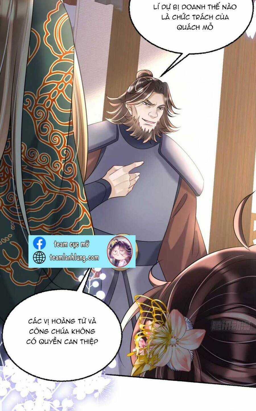 Đoàn Sủng Tiểu Kiều Của Ba Ba Bạo Quân Chapter 23 trang 10