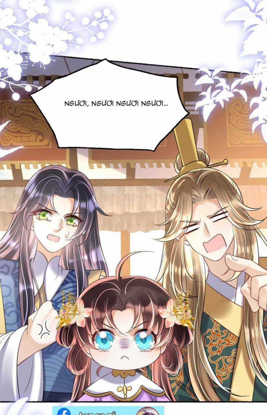 Đoàn Sủng Tiểu Kiều Của Ba Ba Bạo Quân Chapter 23 trang 11