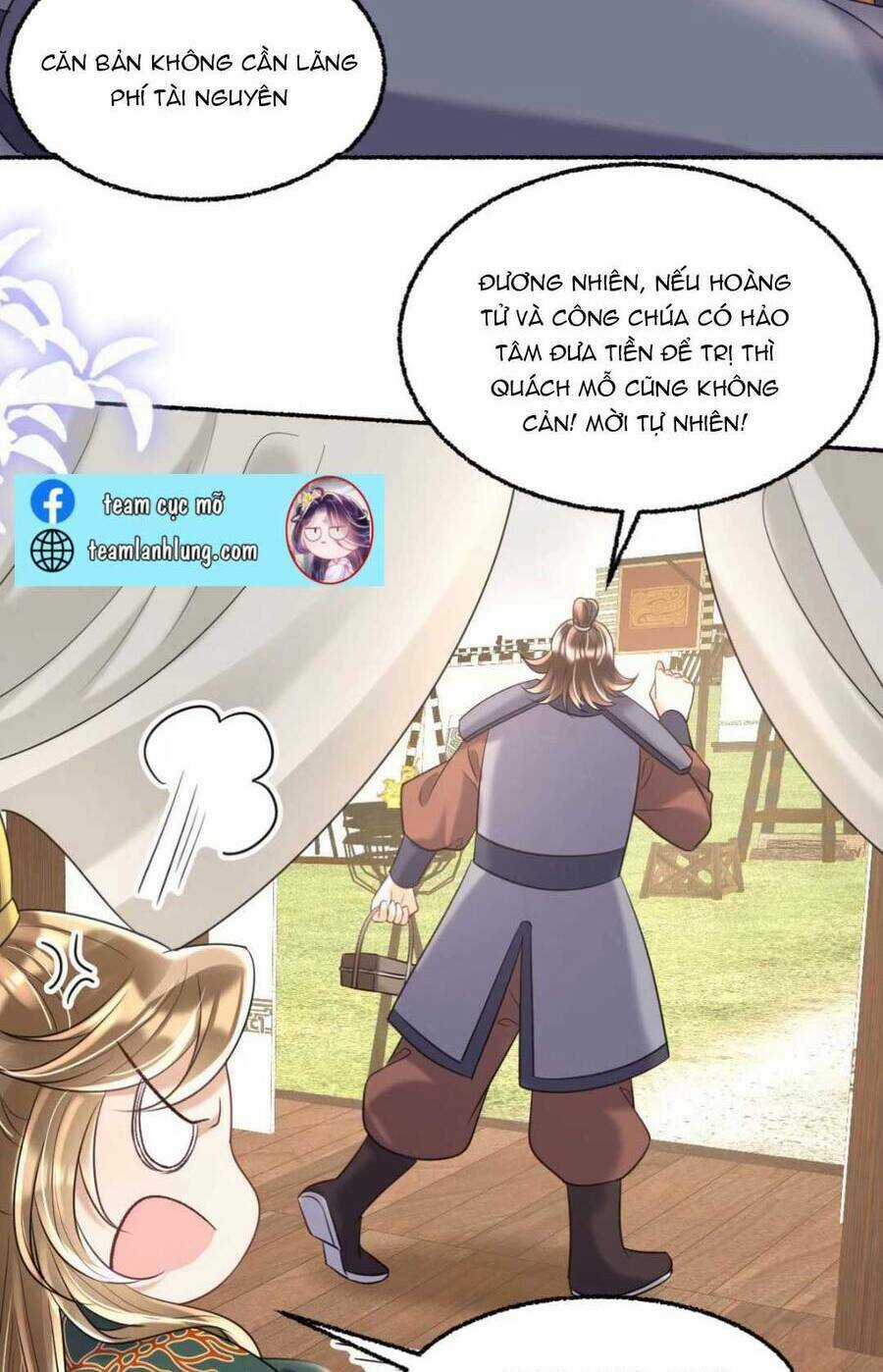 Đoàn Sủng Tiểu Kiều Của Ba Ba Bạo Quân Chapter 23 trang 13