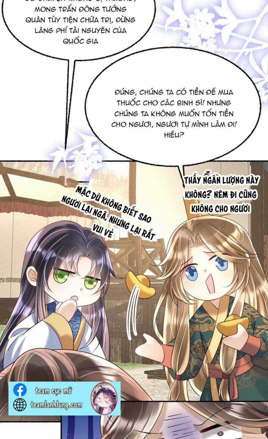 Đoàn Sủng Tiểu Kiều Của Ba Ba Bạo Quân Chapter 23 trang 24