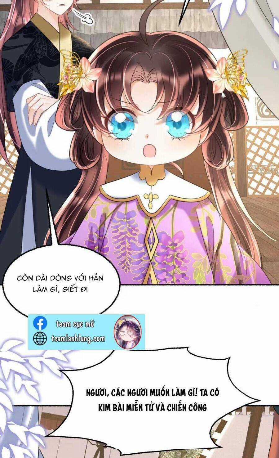 Đoàn Sủng Tiểu Kiều Của Ba Ba Bạo Quân Chapter 23 trang 27