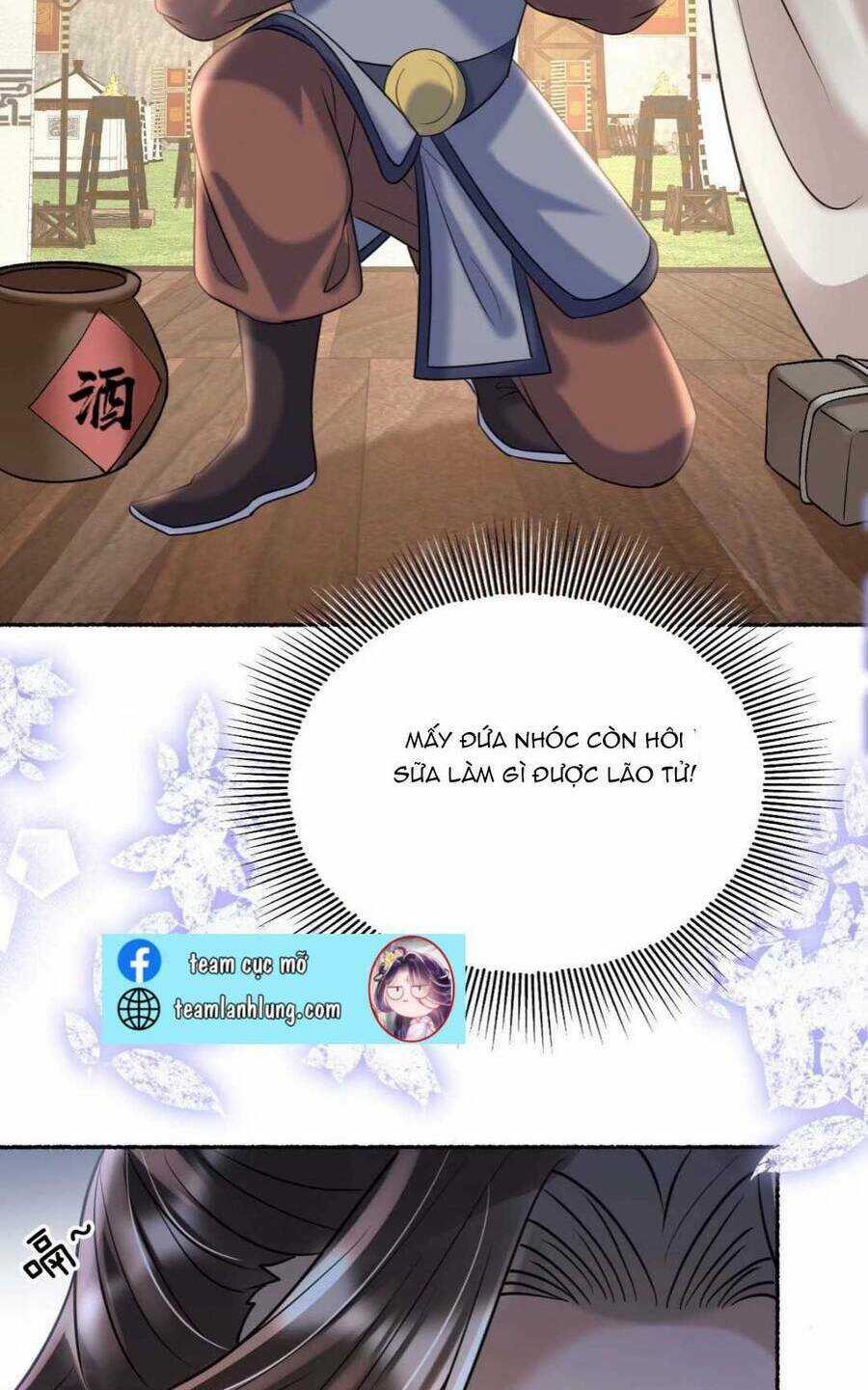 Đoàn Sủng Tiểu Kiều Của Ba Ba Bạo Quân Chapter 23 trang 3