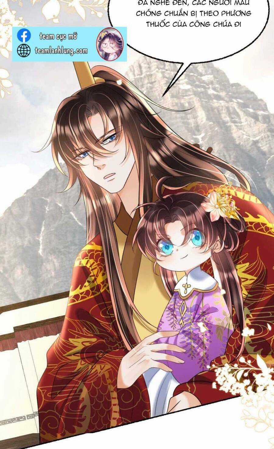 Đoàn Sủng Tiểu Kiều Của Ba Ba Bạo Quân Chapter 23 trang 33