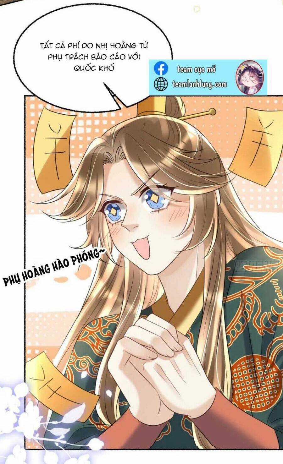 Đoàn Sủng Tiểu Kiều Của Ba Ba Bạo Quân Chapter 23 trang 34