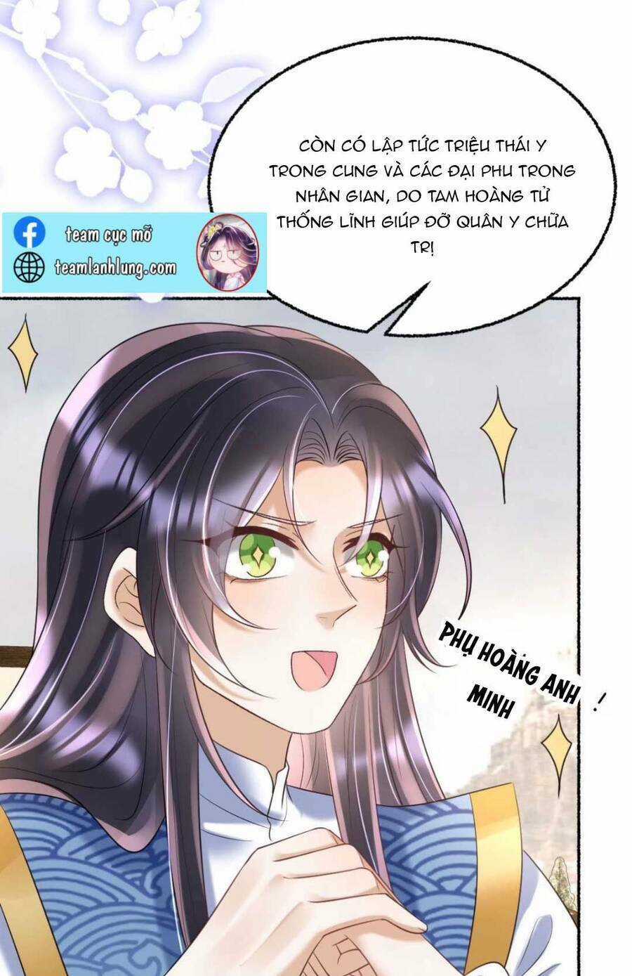 Đoàn Sủng Tiểu Kiều Của Ba Ba Bạo Quân Chapter 23 trang 35