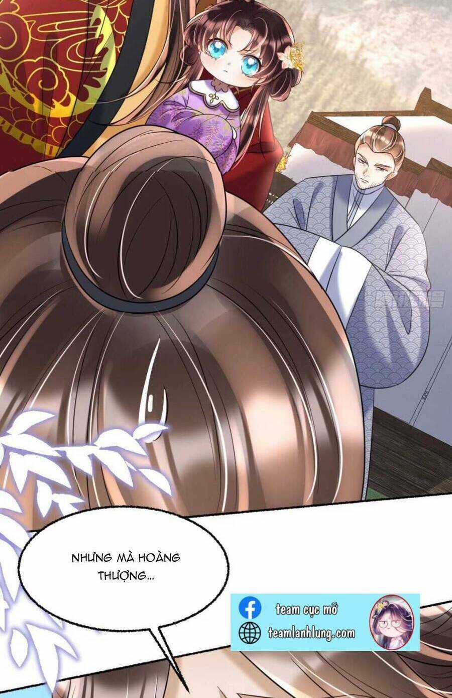 Đoàn Sủng Tiểu Kiều Của Ba Ba Bạo Quân Chapter 23 trang 39