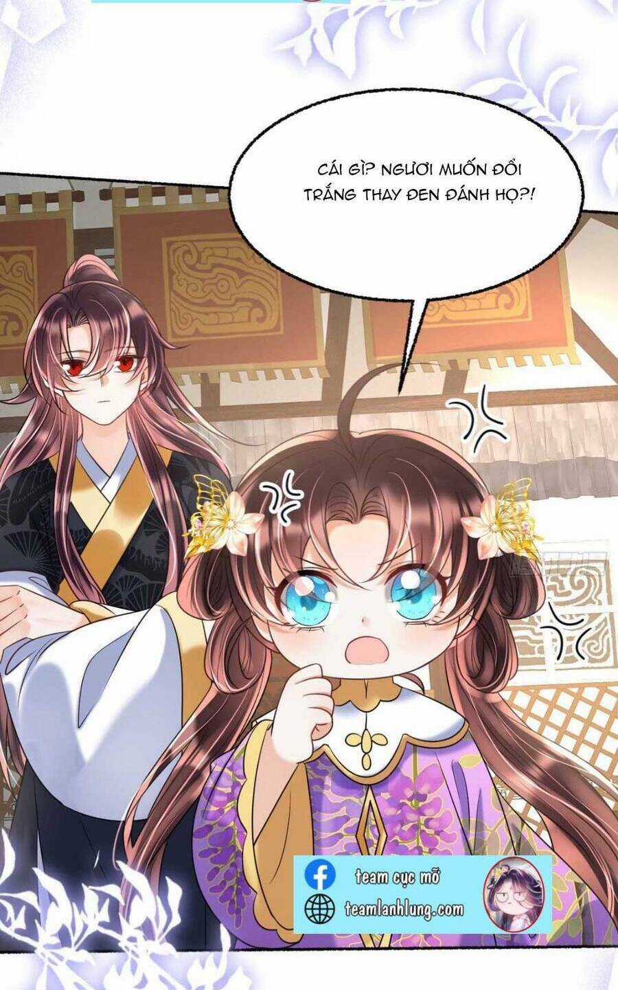 Đoàn Sủng Tiểu Kiều Của Ba Ba Bạo Quân Chapter 23 trang 7