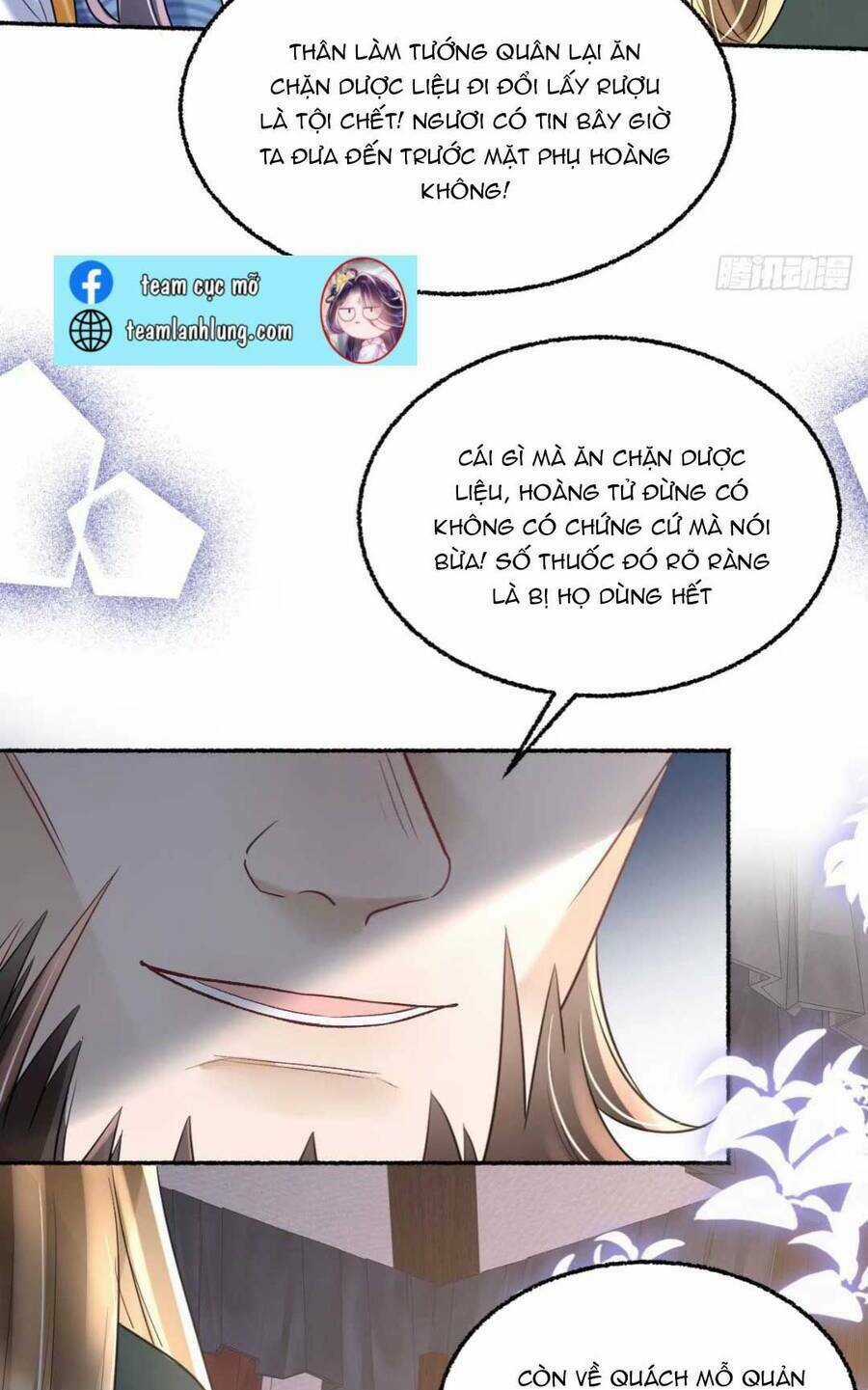 Đoàn Sủng Tiểu Kiều Của Ba Ba Bạo Quân Chapter 23 trang 9