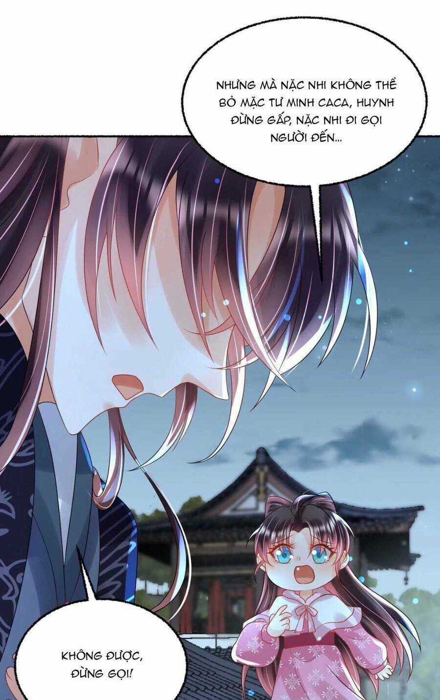 Đoàn Sủng Tiểu Kiều Của Ba Ba Bạo Quân Chapter 26 trang 3