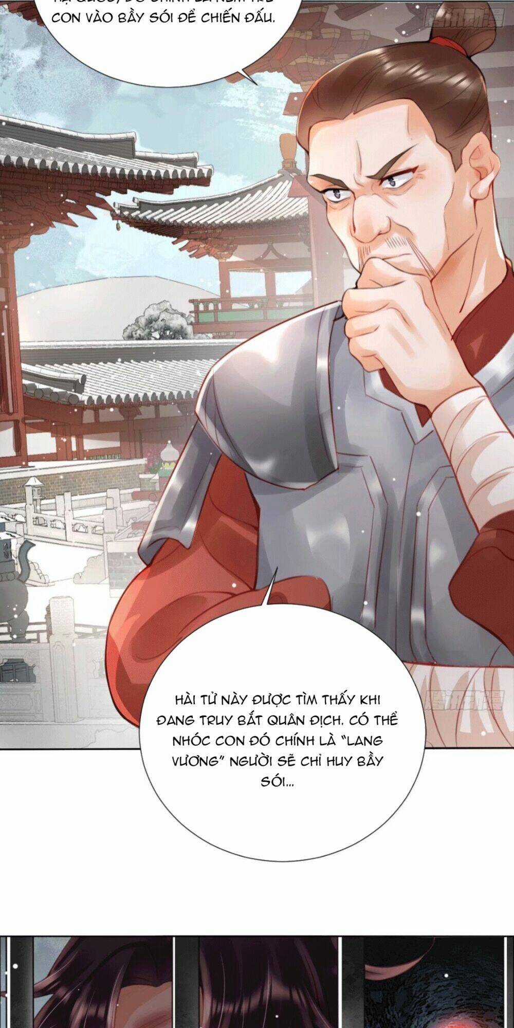 Đoàn Sủng Tiểu Kiều Của Ba Ba Bạo Quân Chapter 3 trang 23