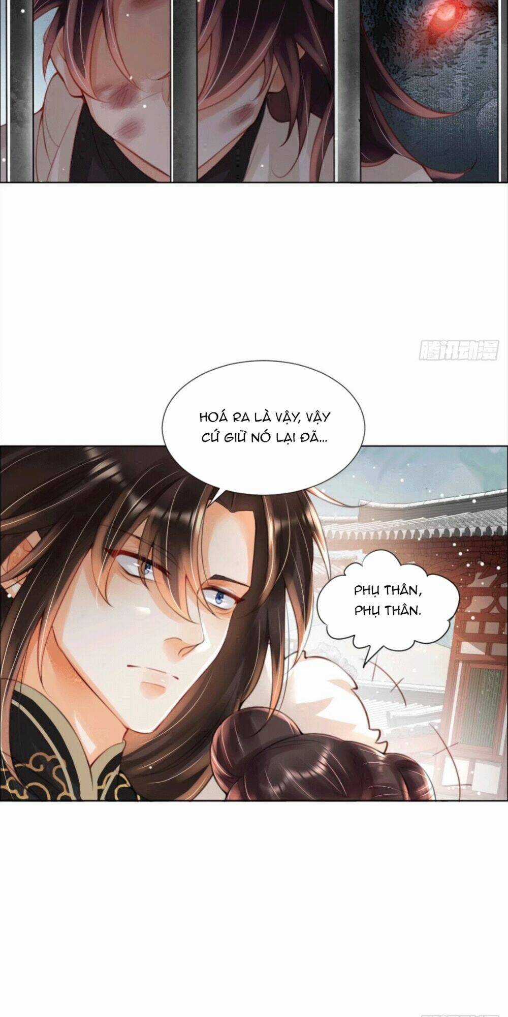 Đoàn Sủng Tiểu Kiều Của Ba Ba Bạo Quân Chapter 3 trang 24