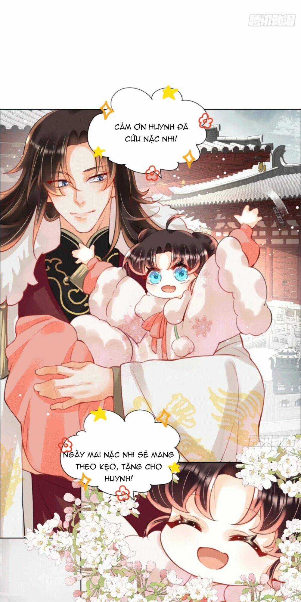 Đoàn Sủng Tiểu Kiều Của Ba Ba Bạo Quân Chapter 3 trang 31