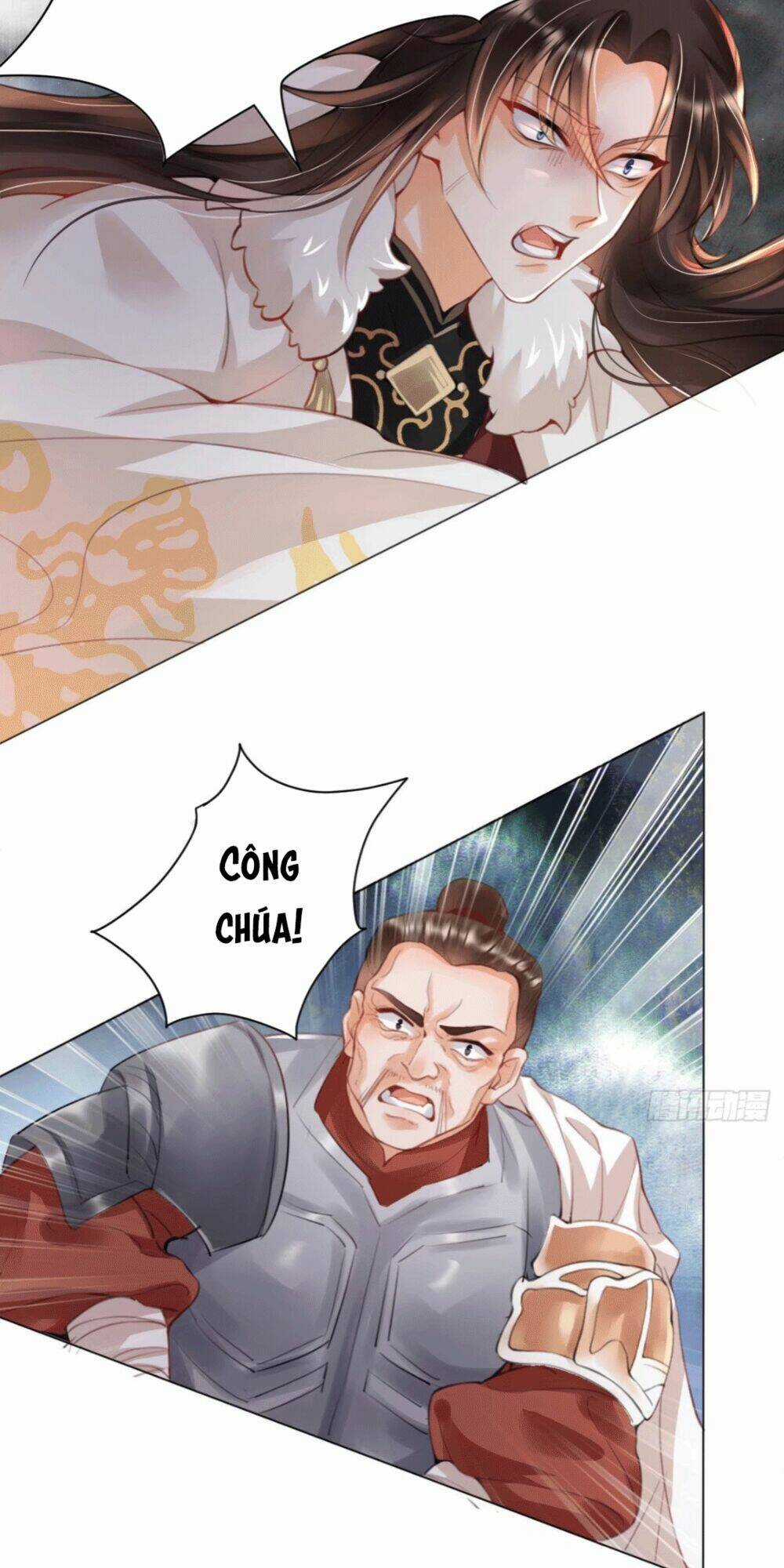 Đoàn Sủng Tiểu Kiều Của Ba Ba Bạo Quân Chapter 3 trang 4