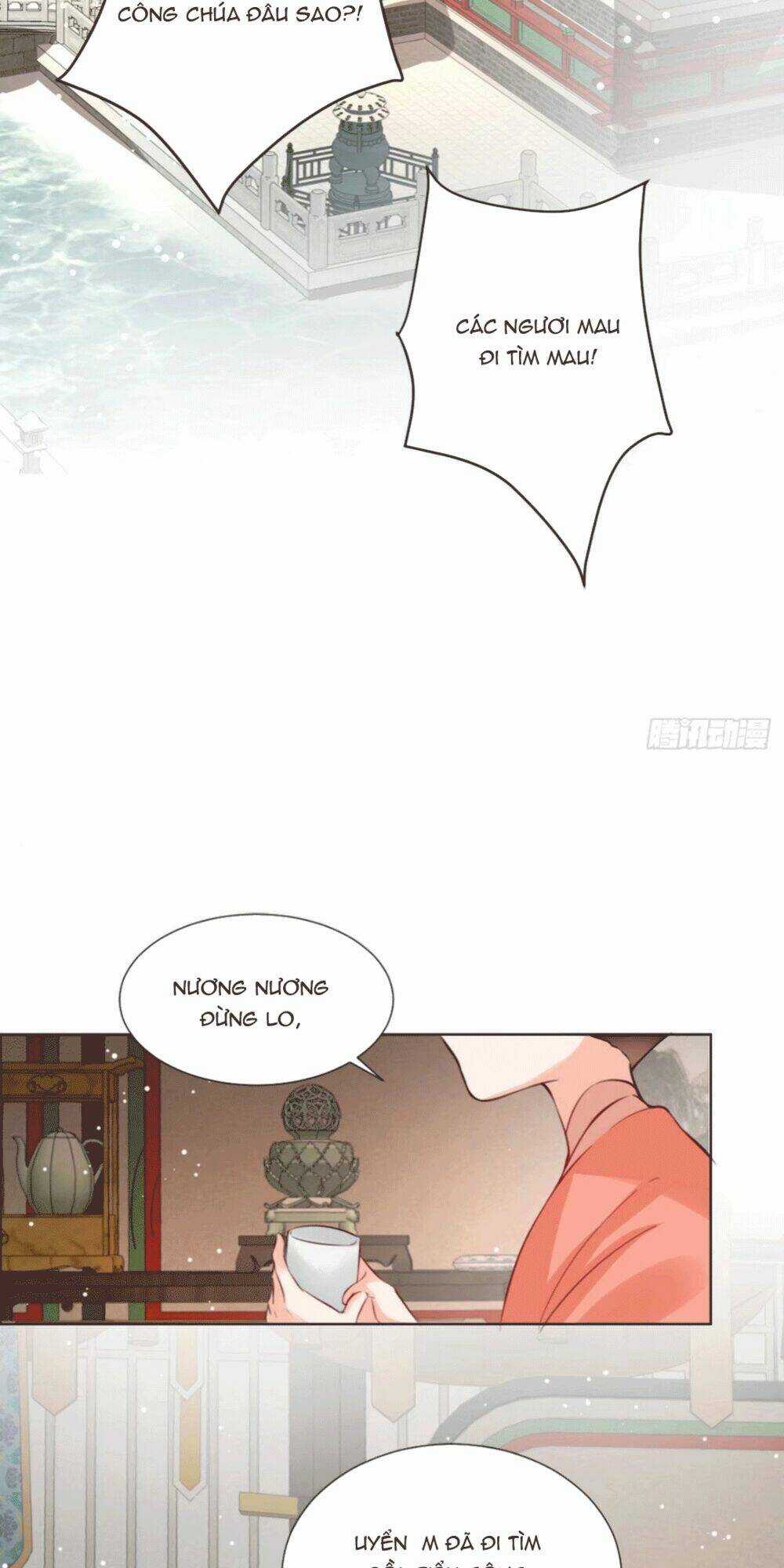 Đoàn Sủng Tiểu Kiều Của Ba Ba Bạo Quân Chapter 3 trang 42