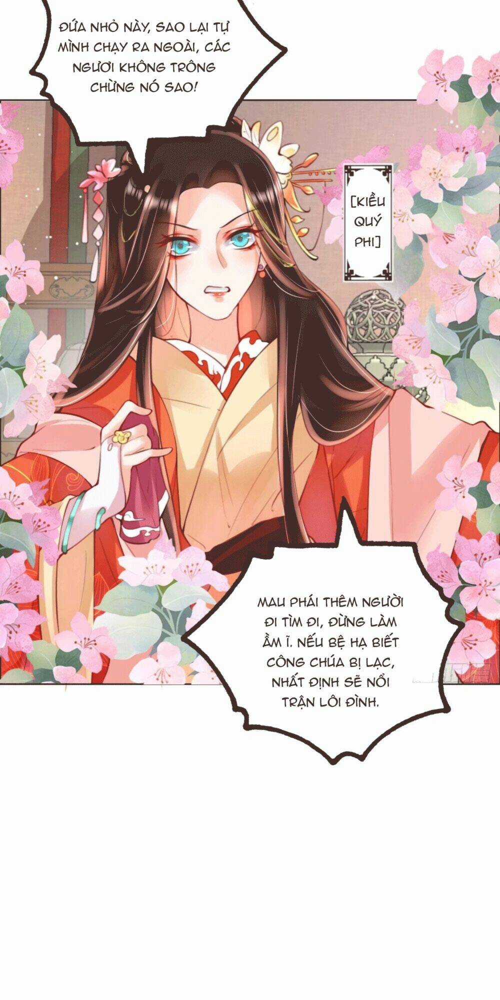 Đoàn Sủng Tiểu Kiều Của Ba Ba Bạo Quân Chapter 3 trang 44