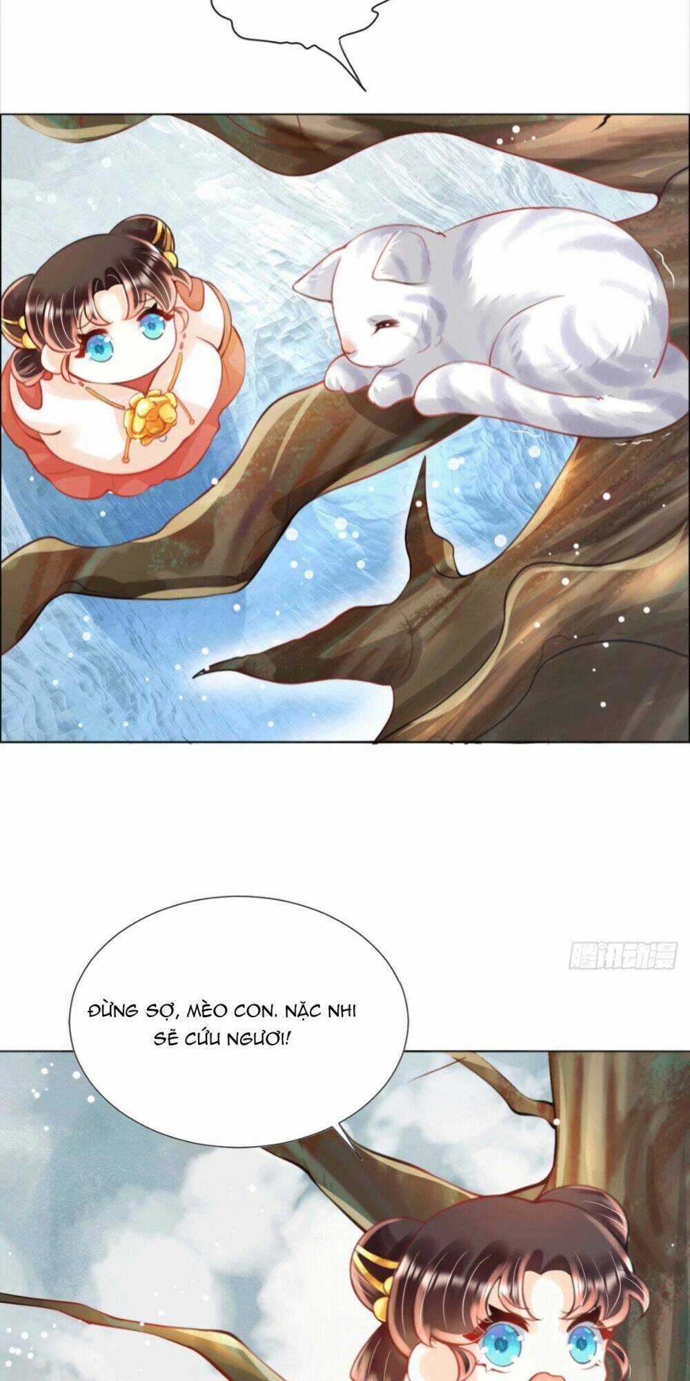 Đoàn Sủng Tiểu Kiều Của Ba Ba Bạo Quân Chapter 3 trang 59